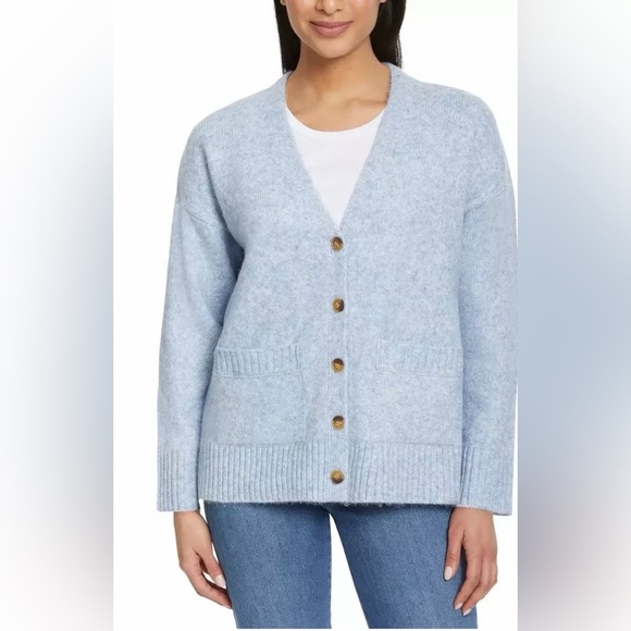 Ella Moss Button Up Cardigan Sweater - Picture 1 of 9